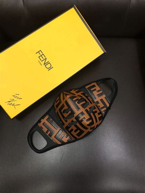 mouth mask fendi|fendi official website.